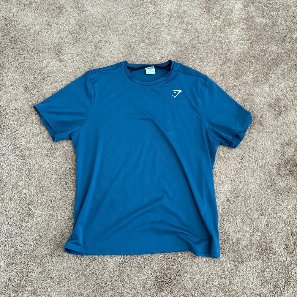 Gymshark Crest T-Shirt Workout Shirt - XXL Good Condition